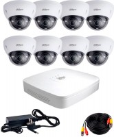 Купить комплект видеонаблюдения Dahua KIT-HDCVI-8D PRO  по цене от 33741 грн.