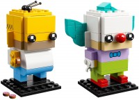 Купить конструктор Lego Homer Simpson and Krusty the Clown 41632  по цене от 3499 грн.