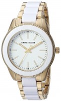 Купити наручний годинник Anne Klein 3214 WTGB  за ціною від 3834 грн.