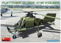 Купить сборная модель MiniArt Flettner FL 282 V-21 Kolibri (1:35)  по цене от 1458 грн.