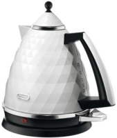 Купить электрочайник De'Longhi Brillante KBJ 2001.W: цена от 2280 грн.