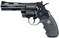 Купити пневматичний пістолет Umarex Python .357 Magnum Black 4"