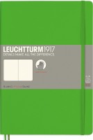 Купить блокнот Leuchtturm1917 Plain Notebook Composition Green  по цене от 1042 грн.