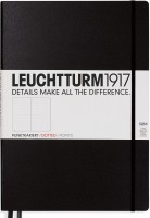 Купить блокнот Leuchtturm1917 Dots Master Slim Black  по цене от 1212 грн.