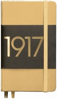 Купить блокнот Leuchtturm1917 Ruled Notebook Metallic Pocket Gold  по цене от 323 грн.