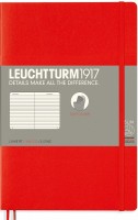 Купить блокнот Leuchtturm1917 Ruled Paperback Red  по цене от 736 грн.