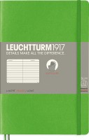 Купить блокнот Leuchtturm1917 Ruled Paperback Green  по цене от 543 грн.