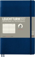 Купити блокнот Leuchtturm1917 Ruled Paperback Navy  за ціною від 945 грн.