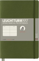 Купить блокнот Leuchtturm1917 Ruled Paperback Army  по цене от 494 грн.