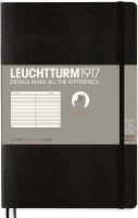 Купить блокнот Leuchtturm1917 Ruled Paperback Black  по цене от 805 грн.