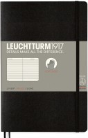 Купити блокнот Leuchtturm1917 Ruled Paperback Black  за ціною від 928 грн.