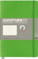 Купить блокнот Leuchtturm1917 Dots Paperback Green  по цене от 494 грн.
