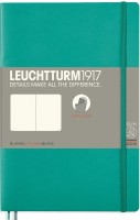 Купить блокнот Leuchtturm1917 Plain Paperback Emerald  по цене от 509 грн.