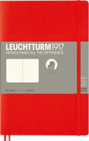 Купить блокнот Leuchtturm1917 Plain Paperback Red  по цене от 509 грн.