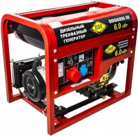 Купити електрогенератор DDE DDG 6000-3E