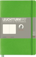 Купить блокнот Leuchtturm1917 Plain Paperback Green  по цене от 796 грн.