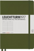 Купить блокнот Leuchtturm1917 Plain Notebook Army  по цене от 593 грн.