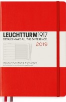 Купить ежедневник Leuchtturm1917 Weekly Planner Notebook Red  по цене от 691 грн.