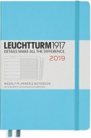Купить ежедневник Leuchtturm1917 Weekly Planner Notebook Ice Blue  по цене от 691 грн.