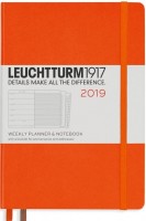 Купить ежедневник Leuchtturm1917 Weekly Planner Notebook Orange  по цене от 691 грн.