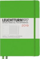 Купить ежедневник Leuchtturm1917 Weekly Planner Notebook Green  по цене от 691 грн.