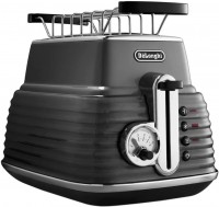 Купити тостер De'Longhi Scultura CTZ 2103.GY  за ціною від 3499 грн.