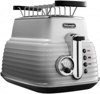 Купити тостер De'Longhi Scultura CTZ 2103.W за ціною від 8888 грн.