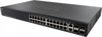 Купить комутатор Cisco SG550X-24: цена от 91411 грн.