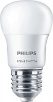 Купить лампочка Philips LED Scene Switch P45 6.5W 3000K E27  по цене от 53 грн.