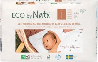 Купити підгузки Naty Eco 1 (/ 25 pcs) за ціною від 575 грн.