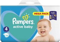 Купить подгузники Pampers Active Baby 4 (/ 106 pcs) по цене от 717 грн.