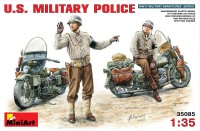 Купить сборная модель MiniArt U.S. Military Police (1:35)  по цене от 1164 грн.