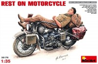Купить сборная модель MiniArt Rest on Motorcycle (1:35)  по цене от 457 грн.