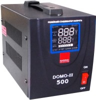 Купить стабілізатор напруги Eltis DOMO-II TLD 500VA LED: цена от 3304 грн.