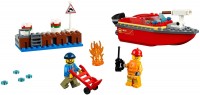 Купить конструктор Lego Dock Side Fire 60213  по цене от 999 грн.