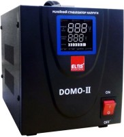Купить стабілізатор напруги Eltis DOMO-II TLD 1500VA LED: цена от 4079 грн.