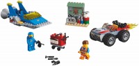 Купити конструктор Lego Emmet and Bennys Build and Fix Workshop 70821  за ціною від 949 грн.