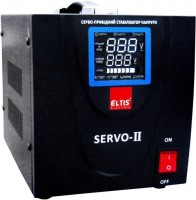 Купити стабілізатор напруги Eltis SERVO-II SVC 1500VA LED за ціною від 4495 грн.