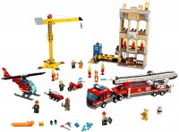 Купить конструктор Lego Downtown Fire Brigade 60216  по цене от 7196 грн.