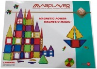 Купити конструктор Magplayer 70 Pieces Set MPL-70  за ціною від 1835 грн.