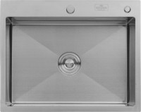 Купити кухонна мийка KRONER Geburstet-6350HM CV031452  за ціною від 4334 грн.