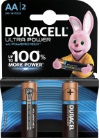 Купить аккумулятор / батарейка Duracell 2xAA Ultra Power MX1500  по цене от 115 грн.