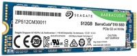 Купити SSD Seagate BarraCuda 510 M.2 за ціною від 16464 грн.