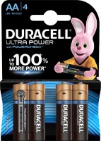 Купить аккумулятор / батарейка Duracell 4xAA Ultra Power MX1500  по цене от 489 грн.