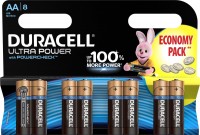 Купить аккумулятор / батарейка Duracell 8xAA Ultra Power MX1500  по цене от 1554 грн.