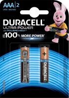 Купить акумулятор / батарейка Duracell 2xAAA Ultra Power MX2400: цена от 115 грн.