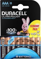 Купити акумулятор / батарейка Duracell 8xAAA Ultra Power MX2400  за ціною від 395 грн.