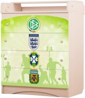 Купить пеленальный столик Valter-S Football  по цене от 4180 грн.