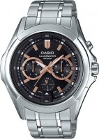 Купити наручний годинник Casio MTP-E204D-1A за ціною від 3156 грн.
