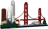 Купить конструктор Lego San Francisco 21043  по цене от 1067 грн.